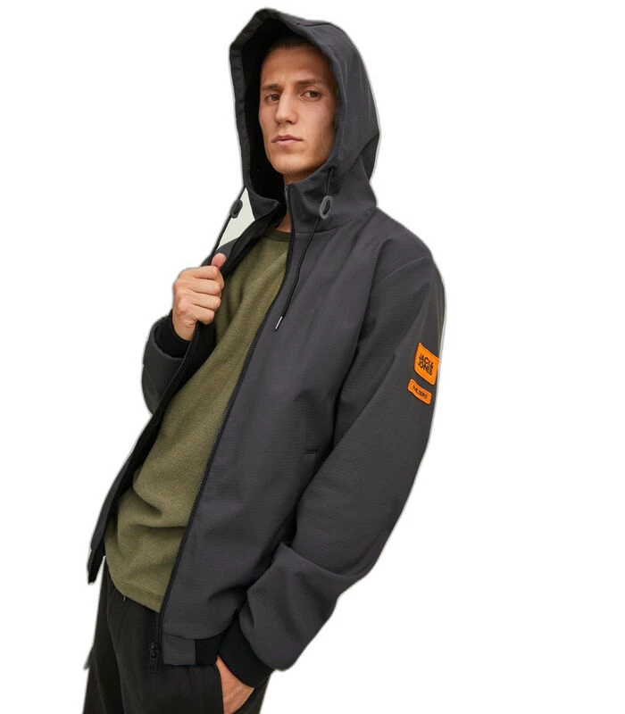 Jack & Jones Hooded Jacket Classic Waffle 6 Jack & Jones Hooded Jacket Classic Waffle - Afbeelding 4