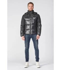 LE TEMPS DES CERISES Donsjekker Met Capuchon BARTOL