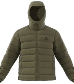 ADIDAS Jas Met Capuchon Itavic 3-Stripes Midweight