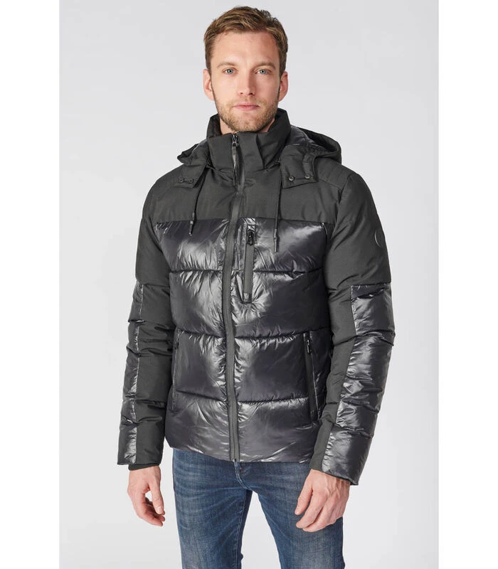 LE TEMPS DES CERISES Donsjekker Met Capuchon BARTOL 4 LE TEMPS DES CERISES Donsjekker Met Capuchon BARTOL - Afbeelding 2