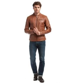 Leren Jack In Alban Stijl Met Borstzak 9 Leren Jack In Alban Stijl Met Borstzak -NERF Winkel 3df52e1dd25b46d59385570d5dcde616