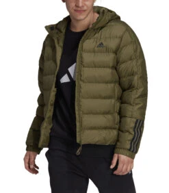 ADIDAS Jas Met Capuchon Itavic 3-Stripes Midweight -NERF Winkel 44704674e3da4304b1cbc47a94e71995