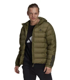 ADIDAS Jas Met Capuchon Itavic 3-Stripes Midweight -NERF Winkel 5ab3a0516e804285bfcefb092af0d74e