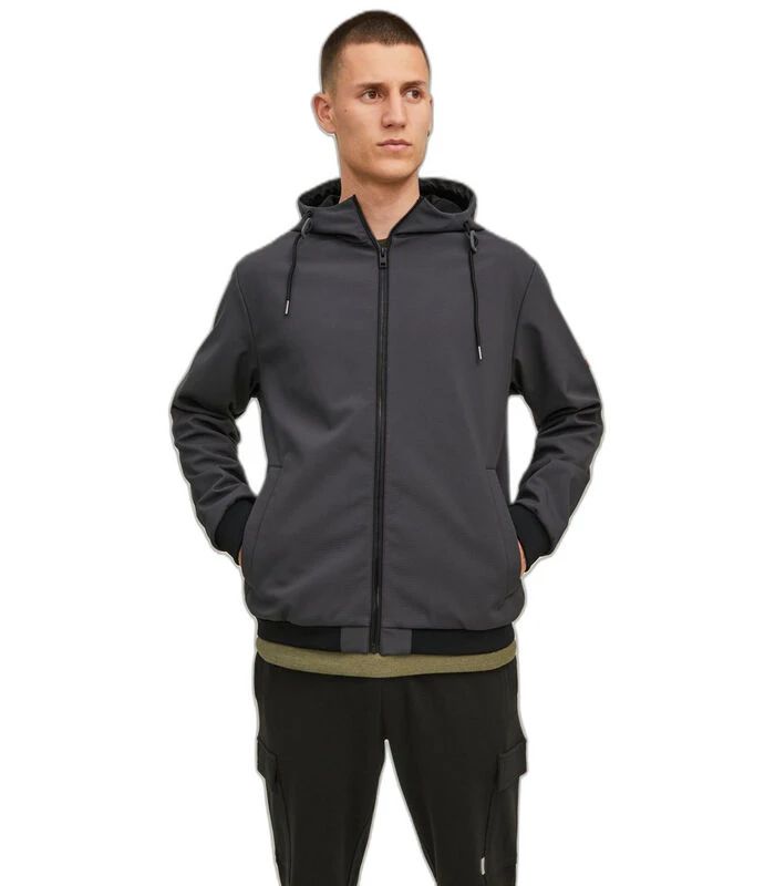 Jack & Jones Hooded Jacket Classic Waffle 3 Jack & Jones Hooded Jacket Classic Waffle