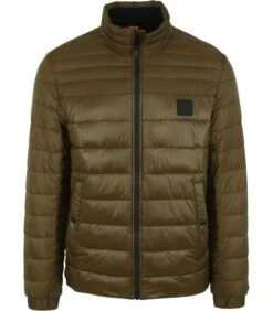 Hugo Boss Oden Jas Donkergroen