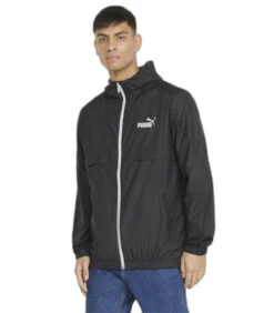 Puma Waterdichte Jas ESS Solid -NERF Winkel bdd8df00574e42a2bd52f3c24b89b6f6