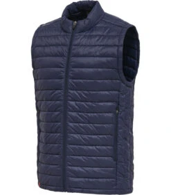 Hummel Mouwloos Donsjack Red