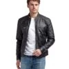 Leren Jas Biker Stijl CELIAN -NERF Winkel d7df51f3f0474a64855a80ddb0b57879