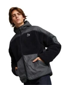 Puma Hooded Jacket Sherpa -NERF Winkel e18a5df329924744a08afa1ec9916b2b