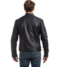 Echt Lederen Jas Biker Gesneden Zuzarte 4 Seizoenen -NERF Winkel f5627022931a433baf18bf2e378a81a4